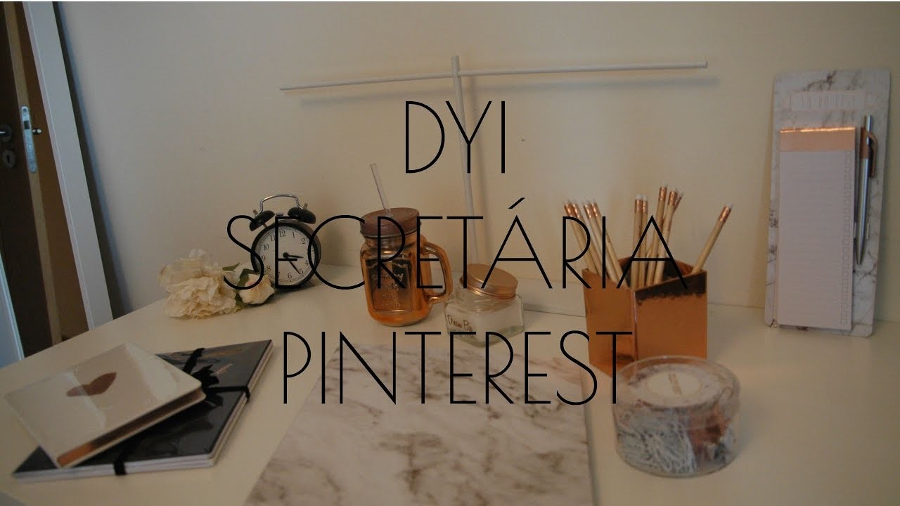 DIY SECRETÁRIA PINTEREST- PRIMARK | Joana in the Wonderland