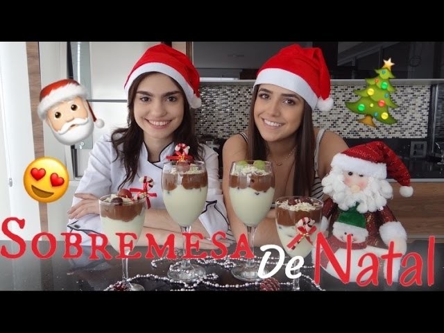 DIY - sobremesa de Natal | Especial de natal com Glacê Doces Finos 2.3