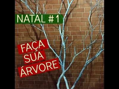 ESPECIAL NATAL PARTE 1 : DIY CUSTOMIZE A SUA PRÓPRIA ÁRVORE DE NATAL !