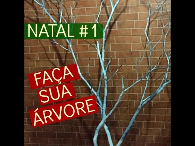 ESPECIAL NATAL PARTE 1 : DIY CUSTOMIZE A SUA PRÓPRIA ÁRVORE DE NATAL !