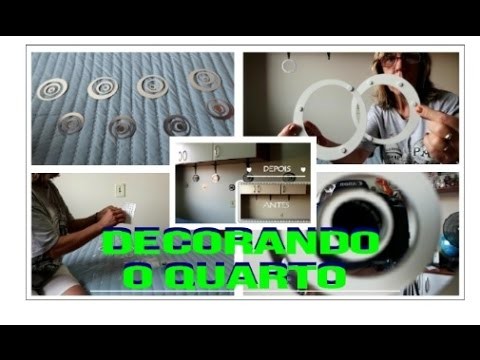 DECORANDO O QUARTO - DIY