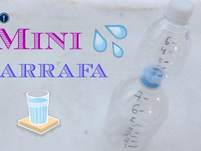 DESAFIO DIY - MINI GARRAFA