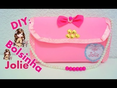 DIY: BOLSINHA JOLIE,#6lembrancinhas