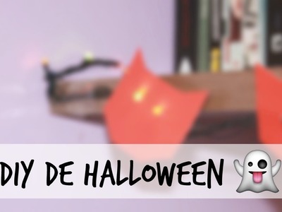 DIY: DECORAÇÃO RÁPIDA E FÁCIL PARA HALLOWEEN