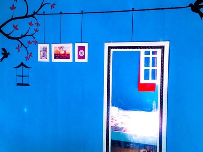 DIY Desenhando na parede