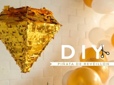 DIY Especial de Ano Novo: piñata de réveillon | WESTWING