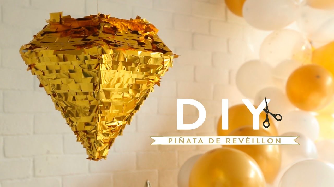 DIY Especial de Ano Novo: piñata de réveillon | WESTWING