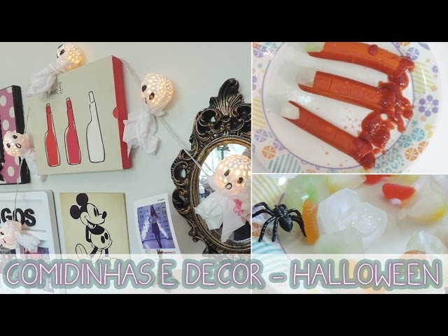 DIY: Ideias de Comidinhas e Decoração para Festa de Dia das Bruxas - Hallween