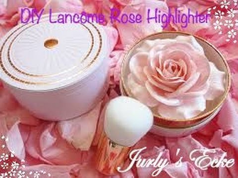 DIY Lancôme Rose Highlighter