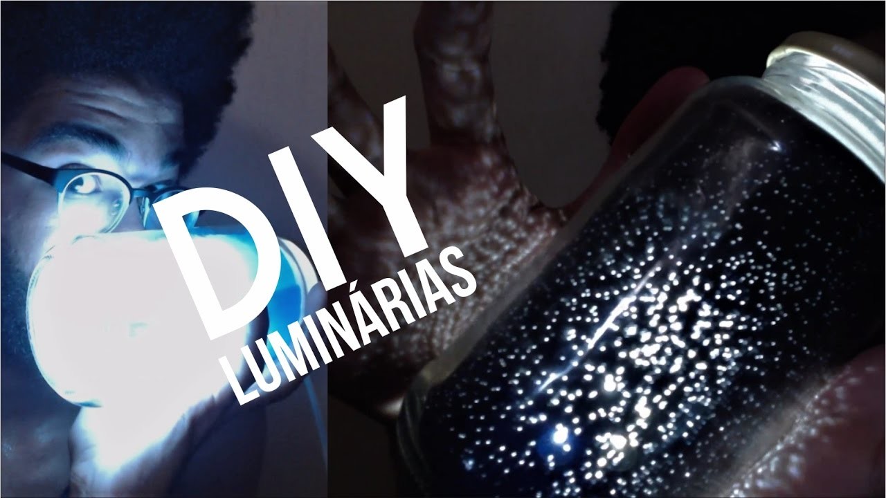 DIY: luminária céu estrelado + luminária colorida | Avenue Drawings