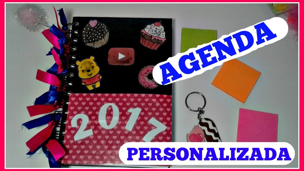 DIY: Personalize sua agenda #JuDeFérias