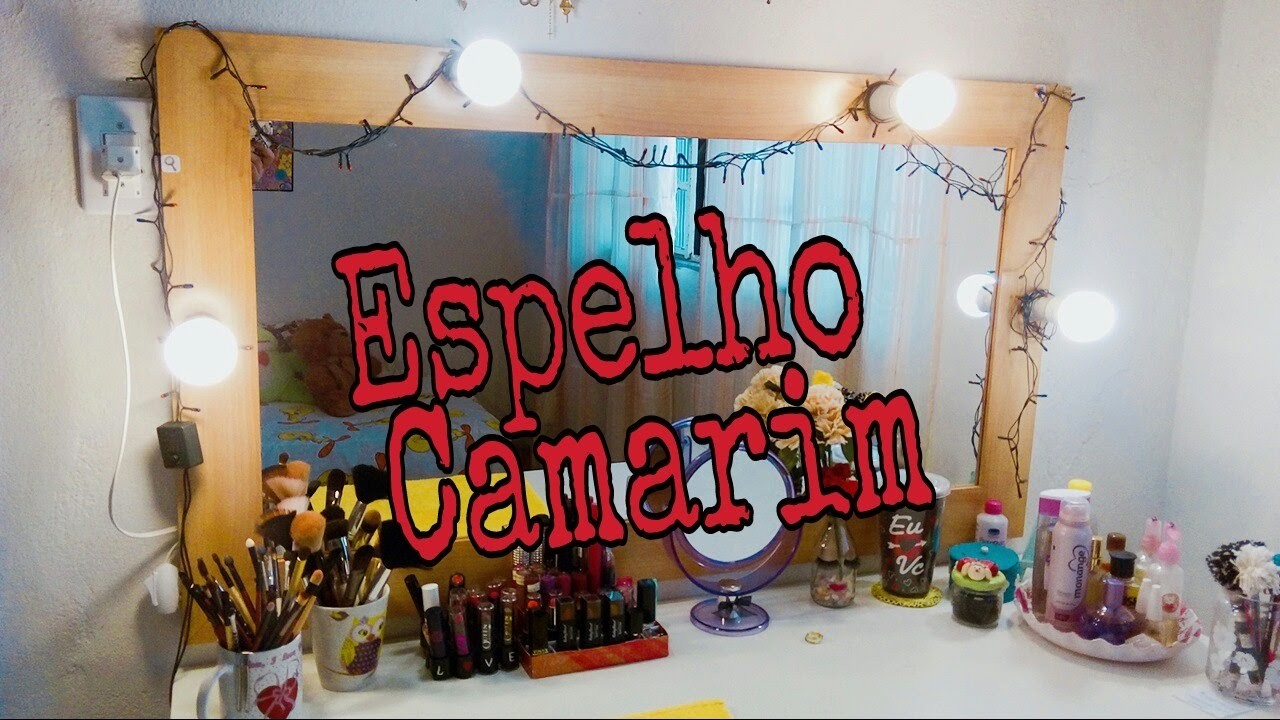 ESPELHO CAMARIM