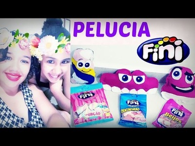 D.i.y -  Pelúcias Fini | ft. Sarah ! ♥