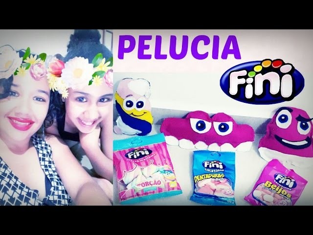 D.i.y -  Pelúcias Fini | ft. Sarah ! ♥
