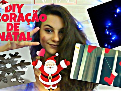 DIY: 3 Decorações natalinas super fácil e sem gastar NADA