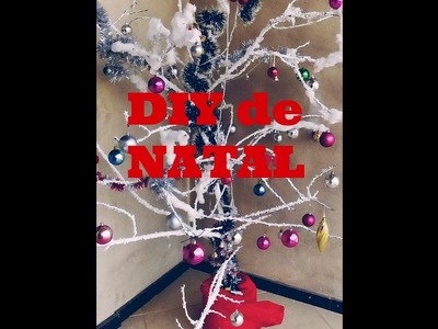 DIY- Árvore de Natal
