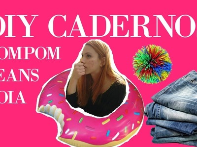 DIY CADERNOS ❤ VOLTA ÀS AULAS ❤