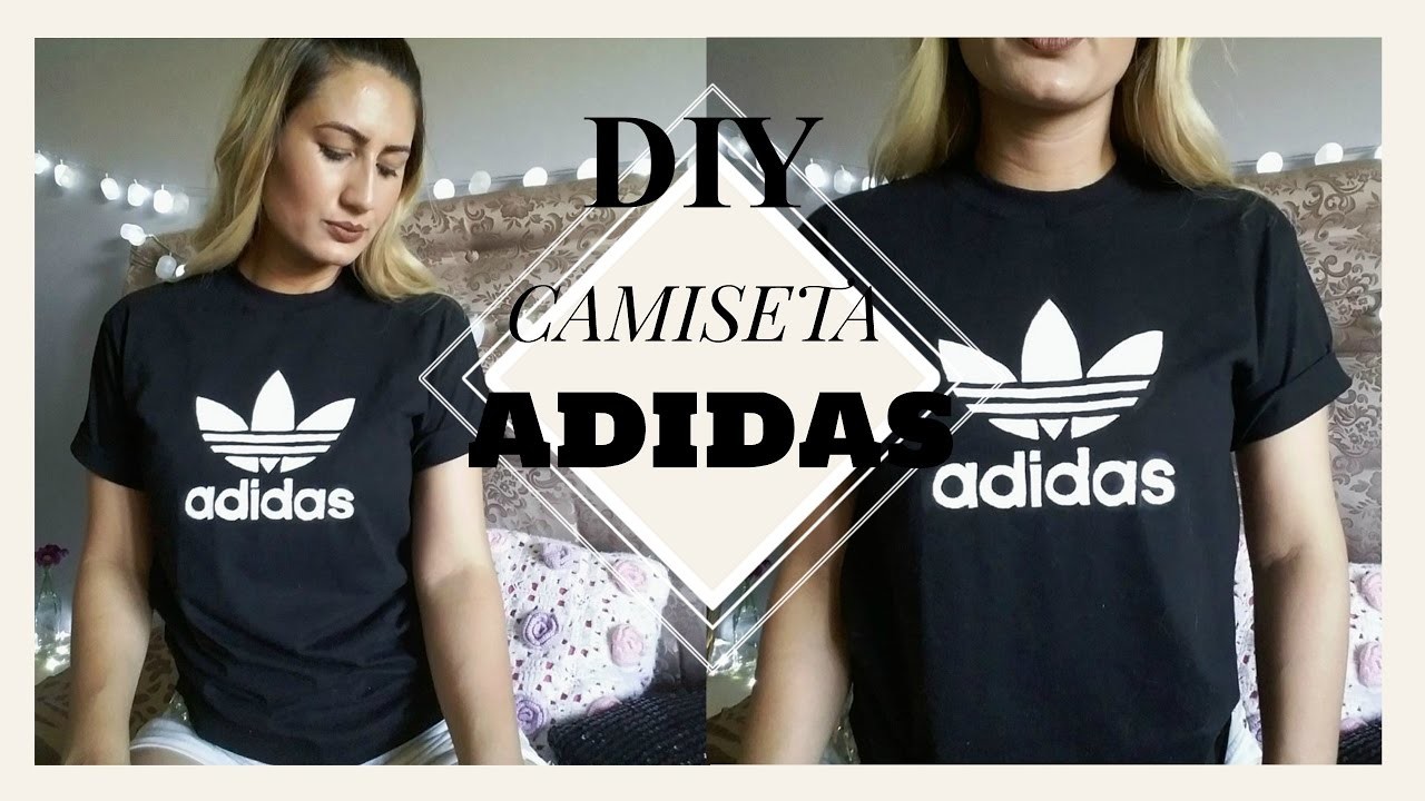 DIY: Camiseta ADIDAS fake. DEZEMBRO TODO DIA #9