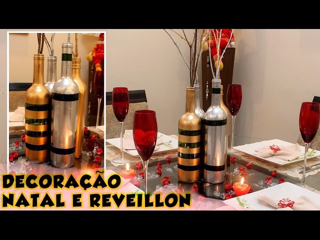 DIY - Decoração de Natal e Reveillon