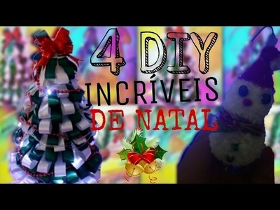 DIY DECORAÇÃO DE NATAL! FT.CRIANDO MEU MUNDO