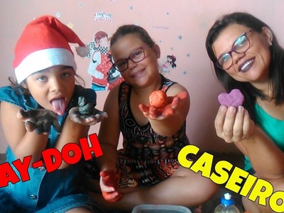 DIY: Massinha de modelar, caseira