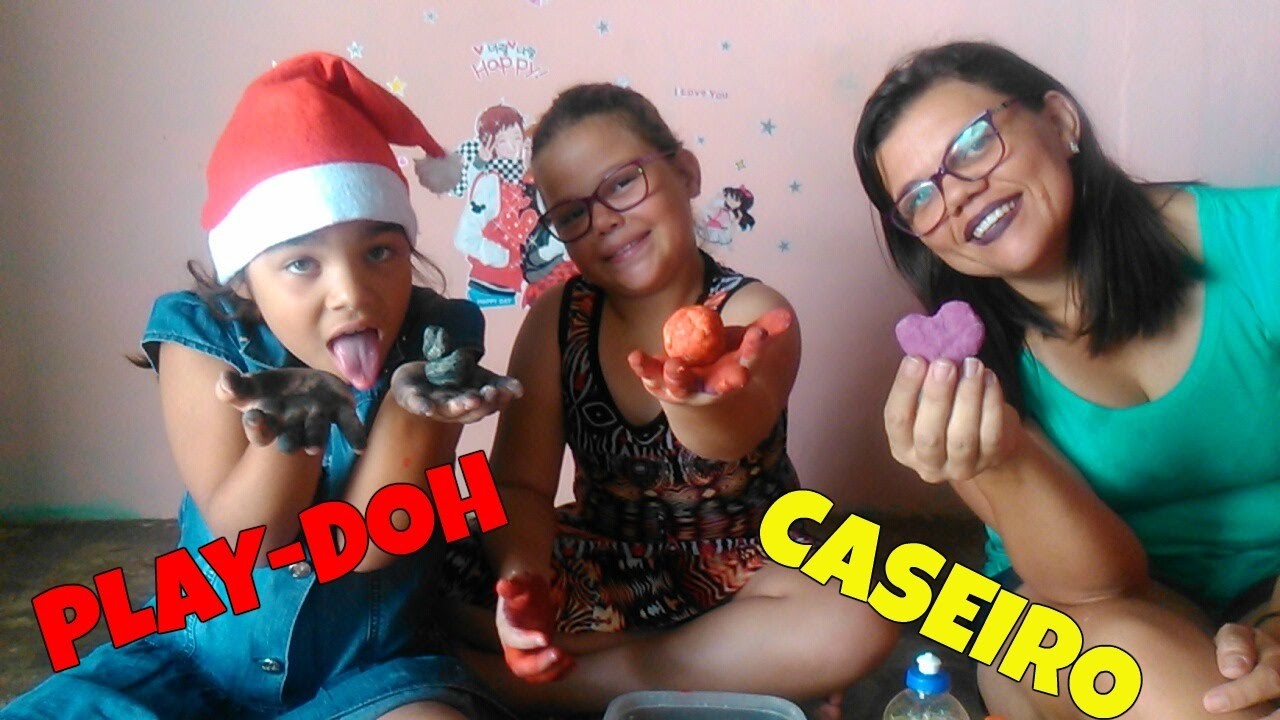 DIY: Massinha de modelar, caseira