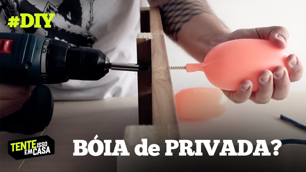 CABIDEIRO com BÓIA de PRIVADA #DIY especial URUGUAI Tente Isso em Casa