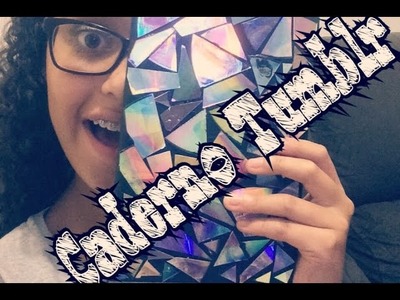 DIY Caderno Tumblr - volta às aulas !!!