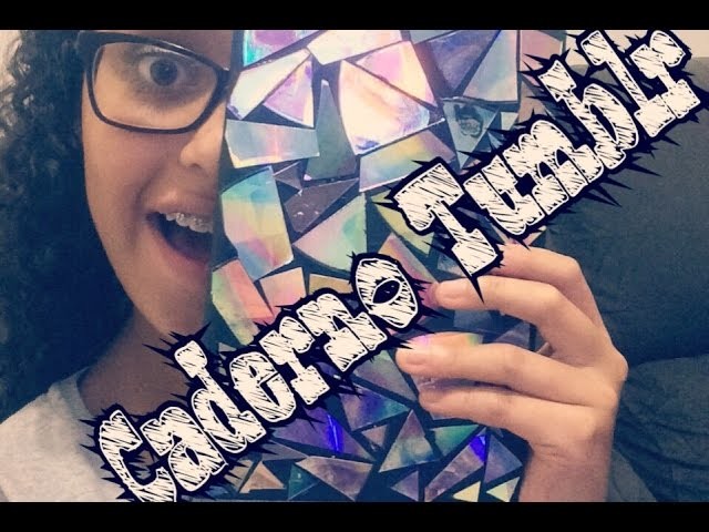DIY Caderno Tumblr - volta às aulas !!!