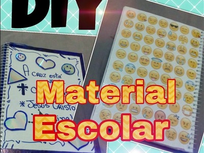 DIY Caderno - Volta as aulas