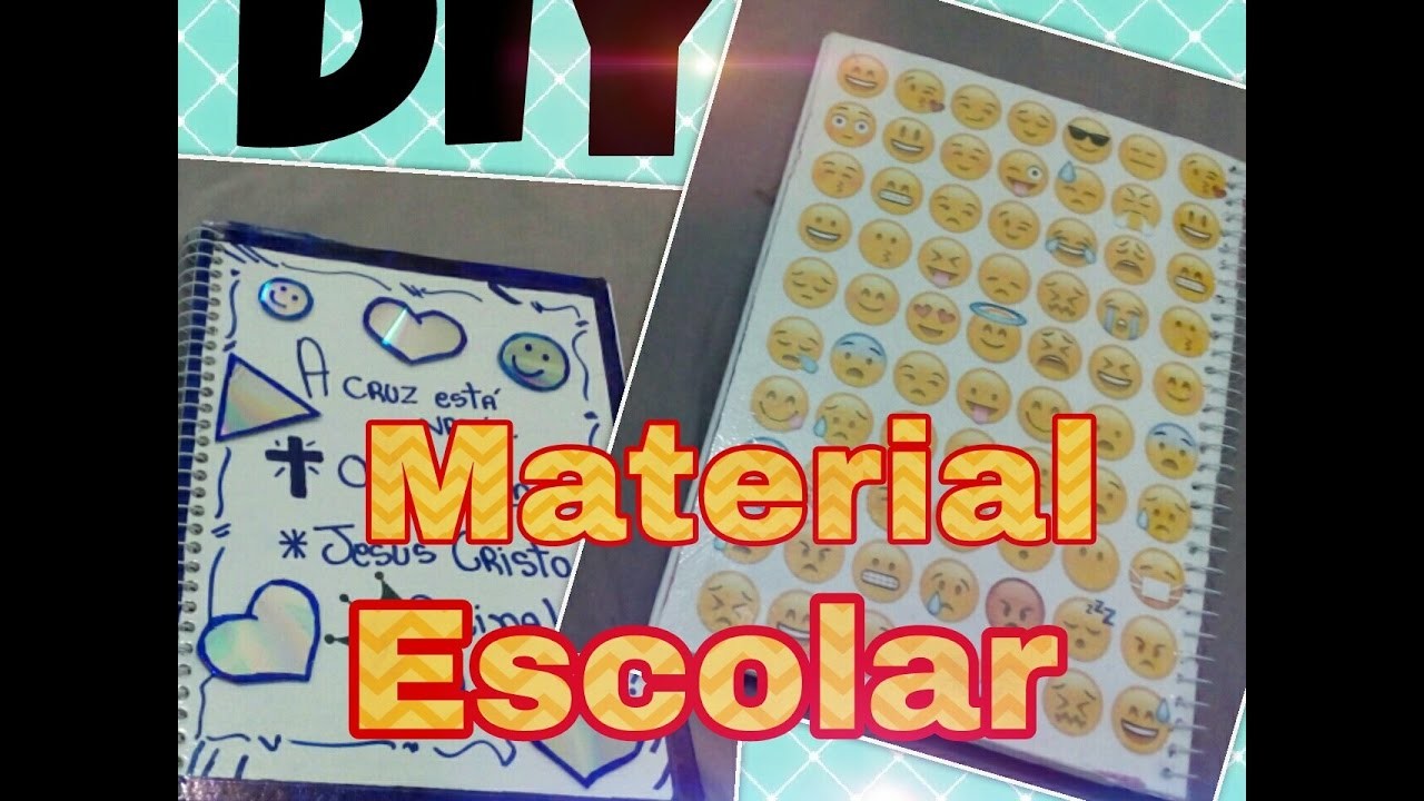 DIY Caderno - Volta as aulas