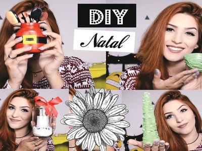DIY: Decoração de natal ft.Garota Bolada