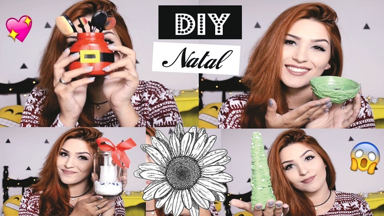 DIY: Decoração de natal ft.Garota Bolada