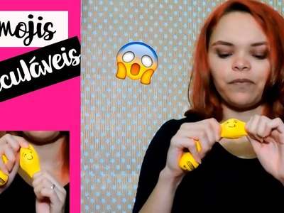 DIY - Emojis jesticuláveis SUPER FÁCIL