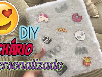 DIY: FICHÁRIO PERSONALIZADO