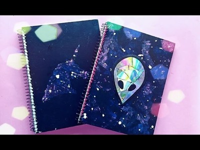 DIY: VOLAS  ÀS AULAS - Customize seu caderno!