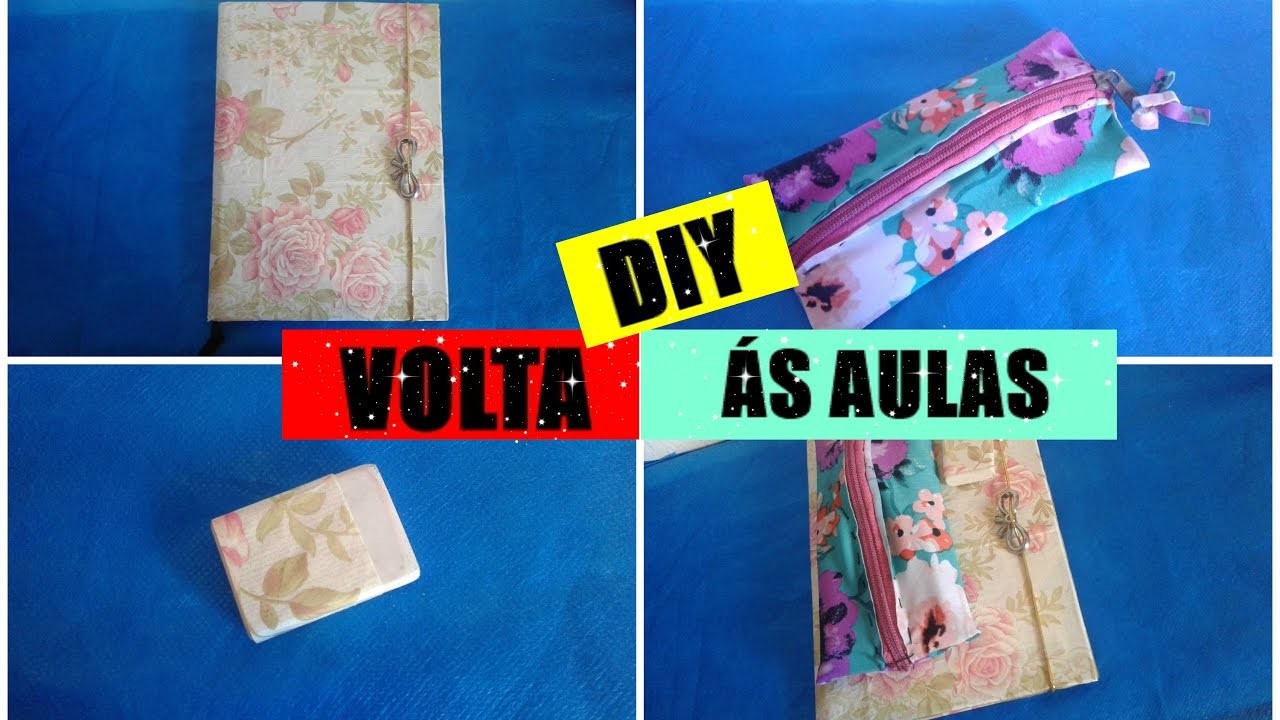 DIY- VOLTA ÁS AULAS