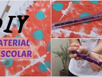 MATERIAL ESCOLAR - DIY | Ju Mihailenko