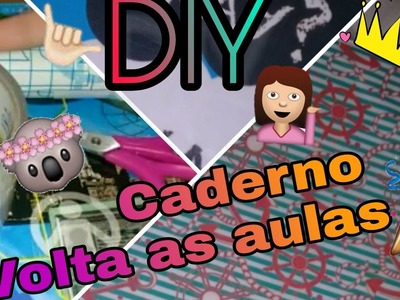 D.I.Y Volta as aulas ❤