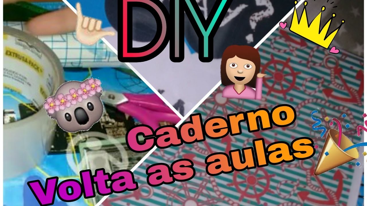 D.I.Y Volta as aulas ❤