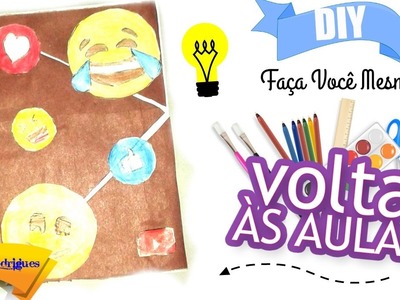 DIY ::: Volta Ás Aulas ✂ Customizando Caderno