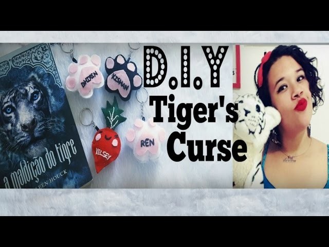 D.I.Y -  A MALDIÇÃO DO TIGRE | CHAVEIROS  