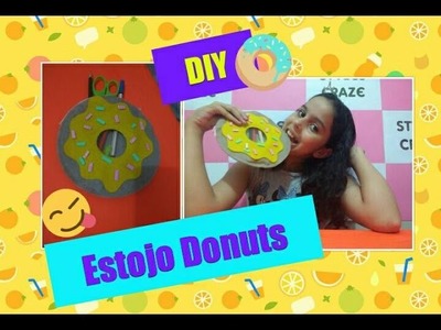 DIY: Estojo Donuts