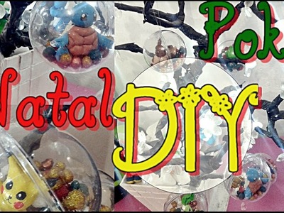 • DIY Geek~Pokemons para o Natal ♥