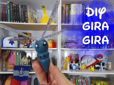 DIY - Gira Gira - Animais Fantásticos #Geektubers | Suelen Candeu