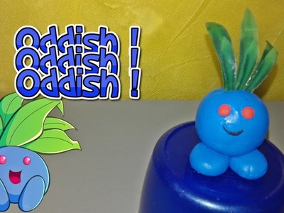 DIY: Pokemon Oddish de Biscuit