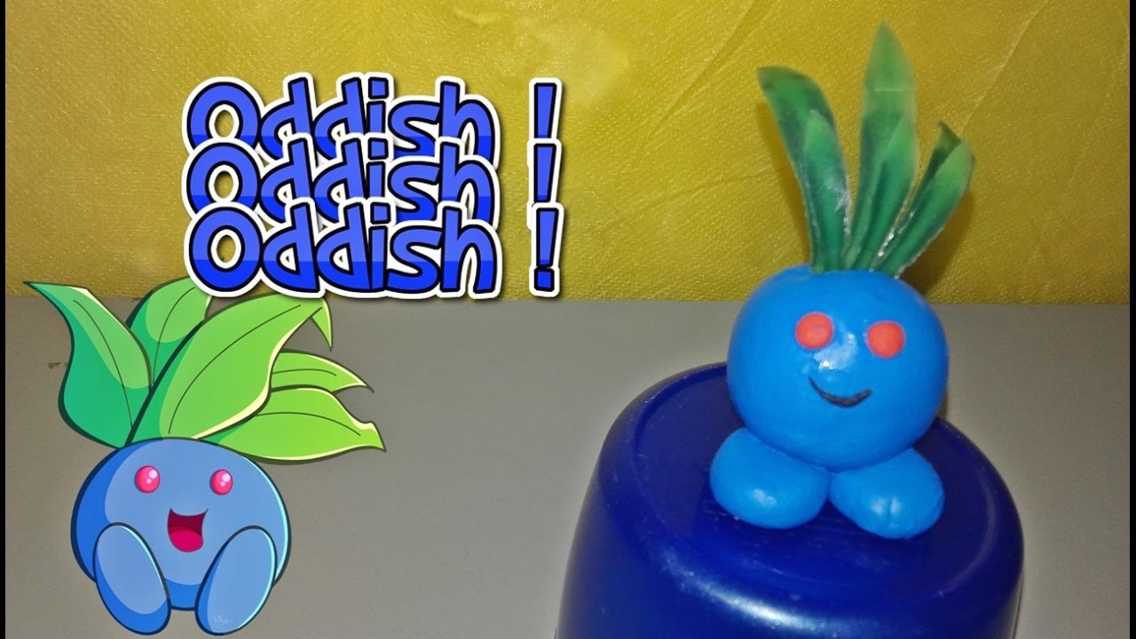 DIY: Pokemon Oddish de Biscuit