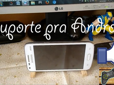 Diy: Suporte pra Celular com Menos de R$ 1,00 Real