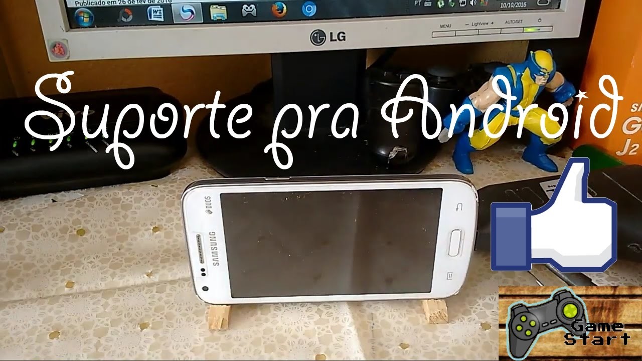 Diy: Suporte pra Celular com Menos de R$ 1,00 Real