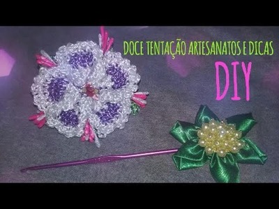 DIY XUXINHA  ACESSÓRIO PARA CABELO 